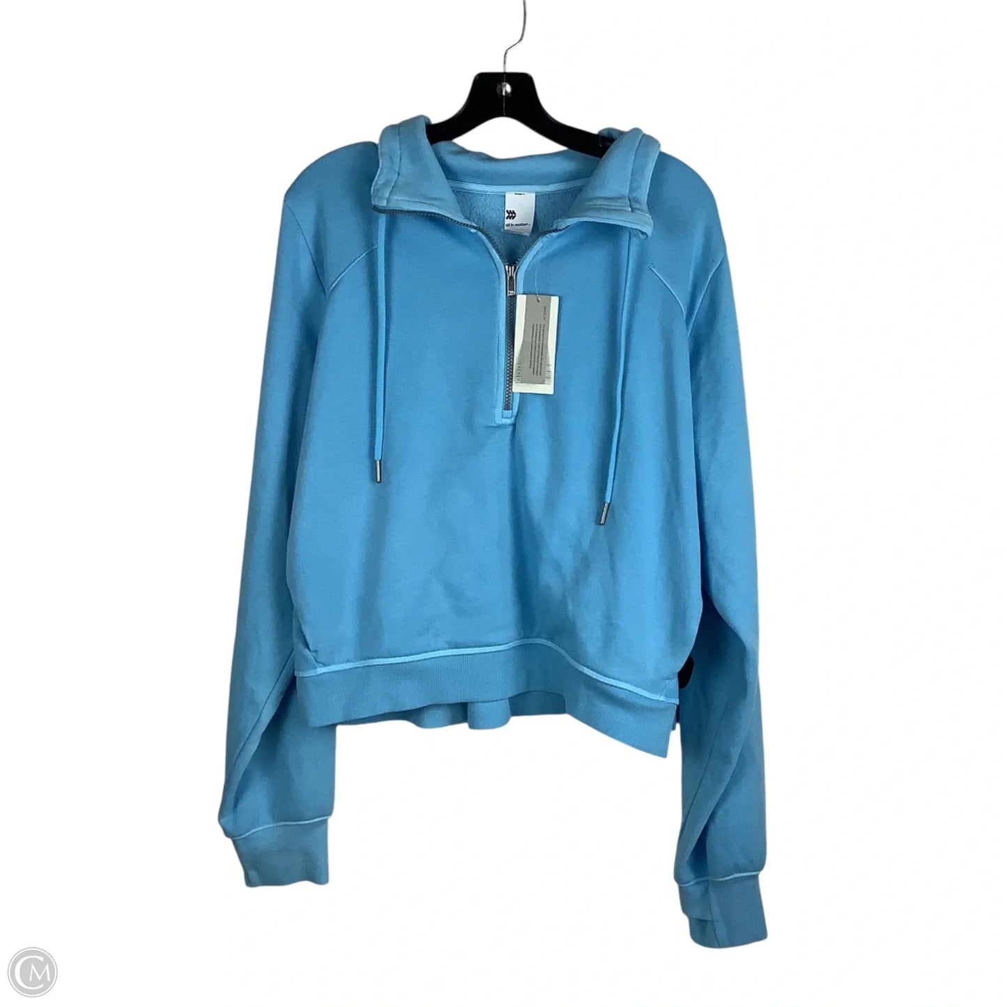 Athletic Jacket By All In Motion In Blue, Size: Xxl