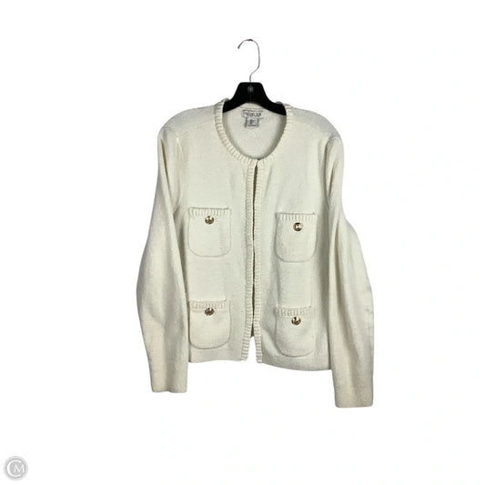 Blazer By Rachel Zoe In White, Size: L