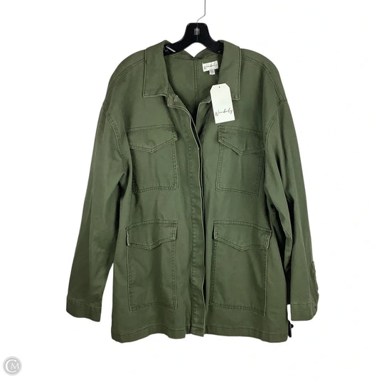 Jacket Other By Wonderly In Green, Size: 3x