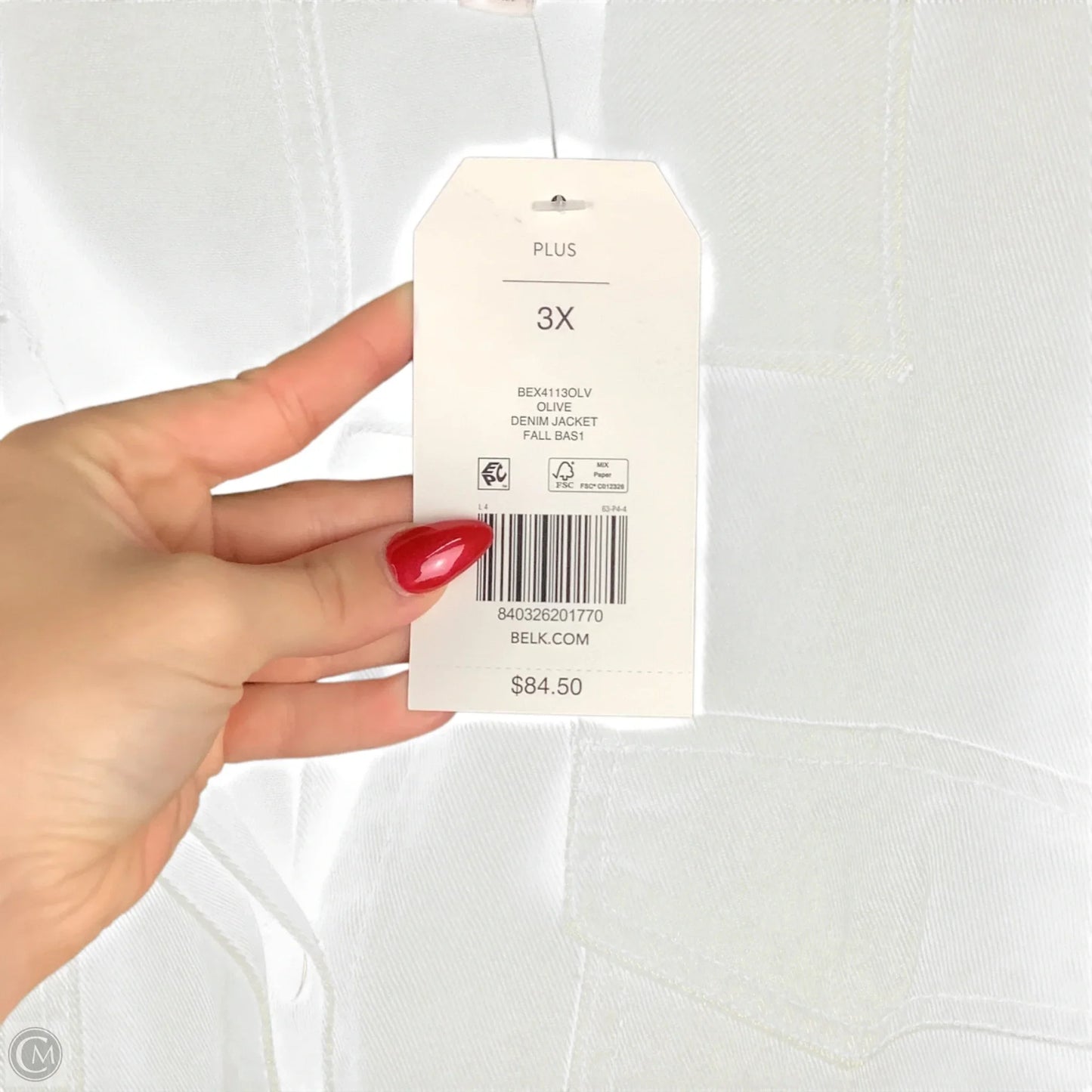 Jacket Other By Wonderly In Green, Size: 3x