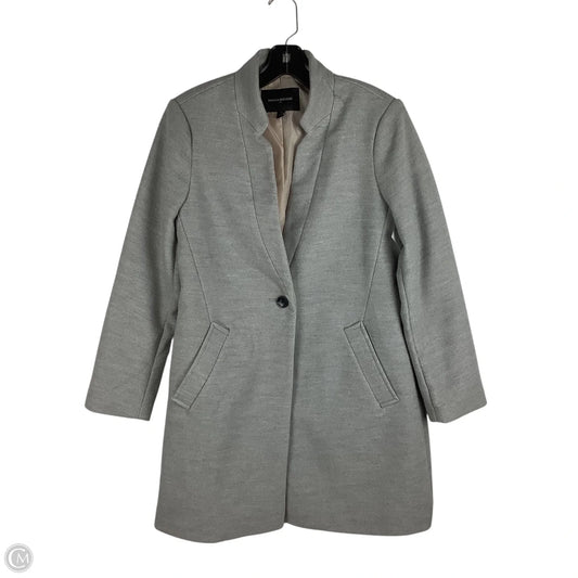 Coat Other By Banana Republic In Grey, Size: M Petite