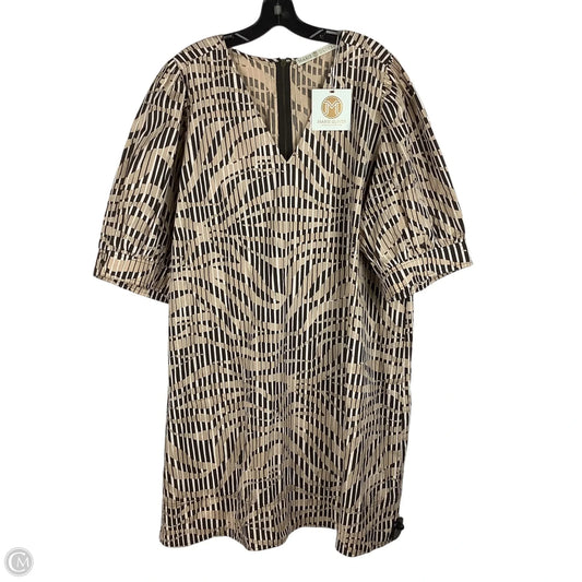 Dress Party Short By Marie Oliver In Brown, Size: 1x