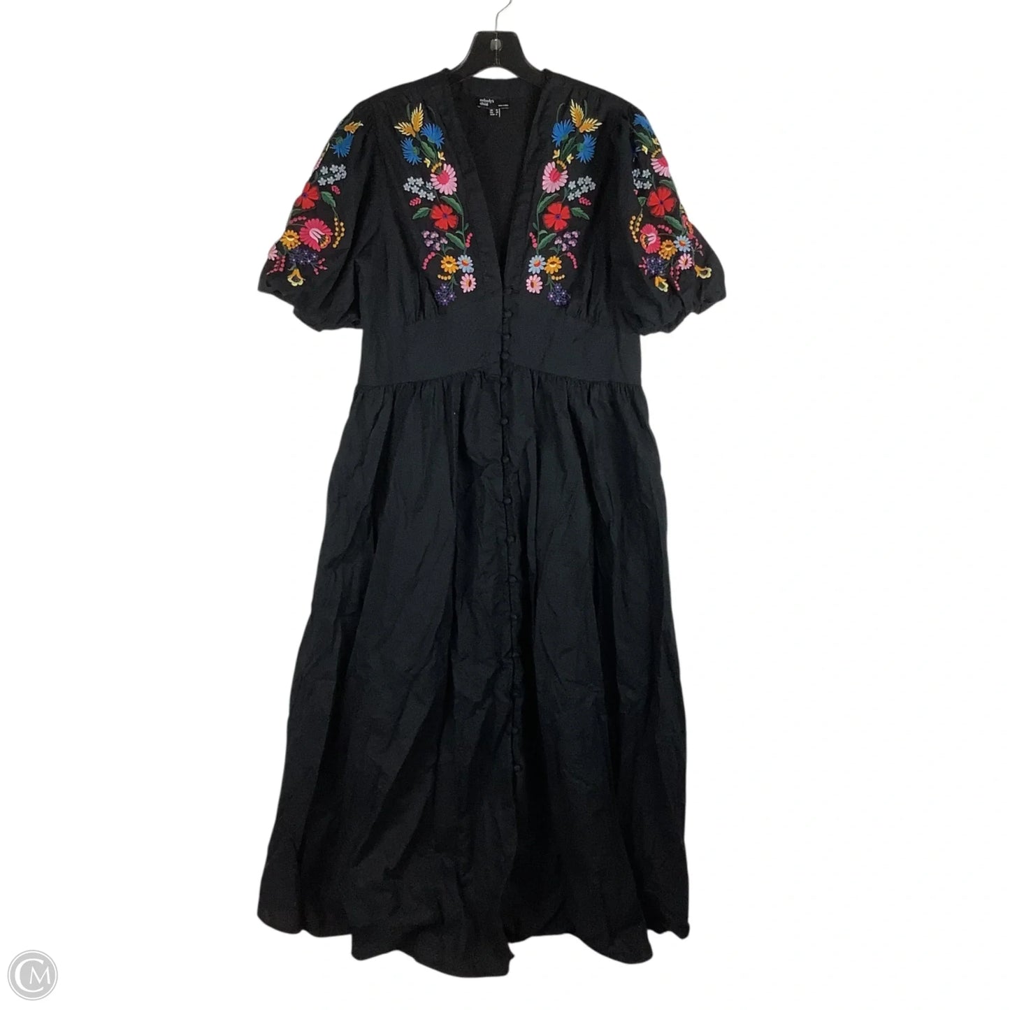 Dress Party Long By Cmc In Black, Size: 8