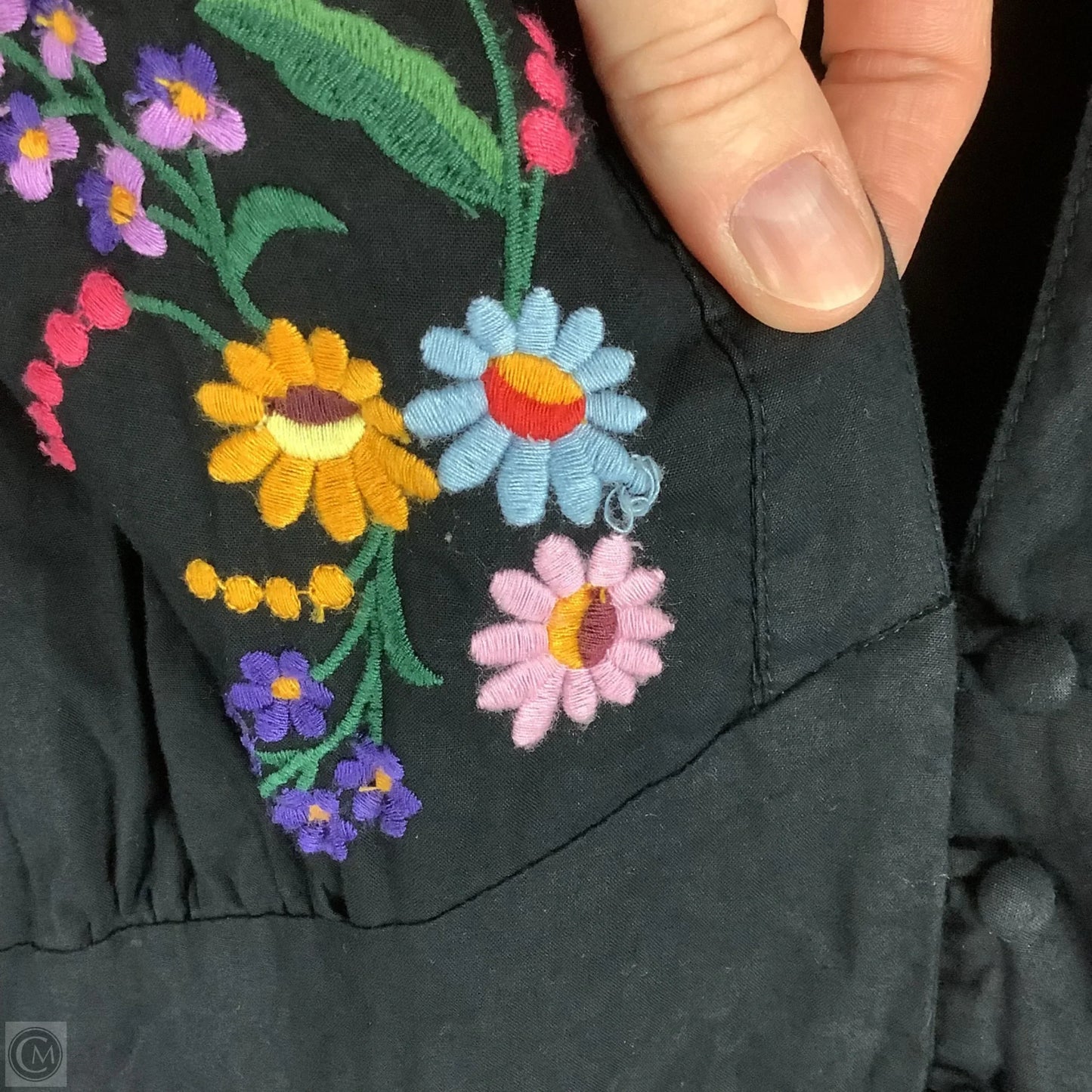 Dress Party Long By Cmc In Black, Size: 8