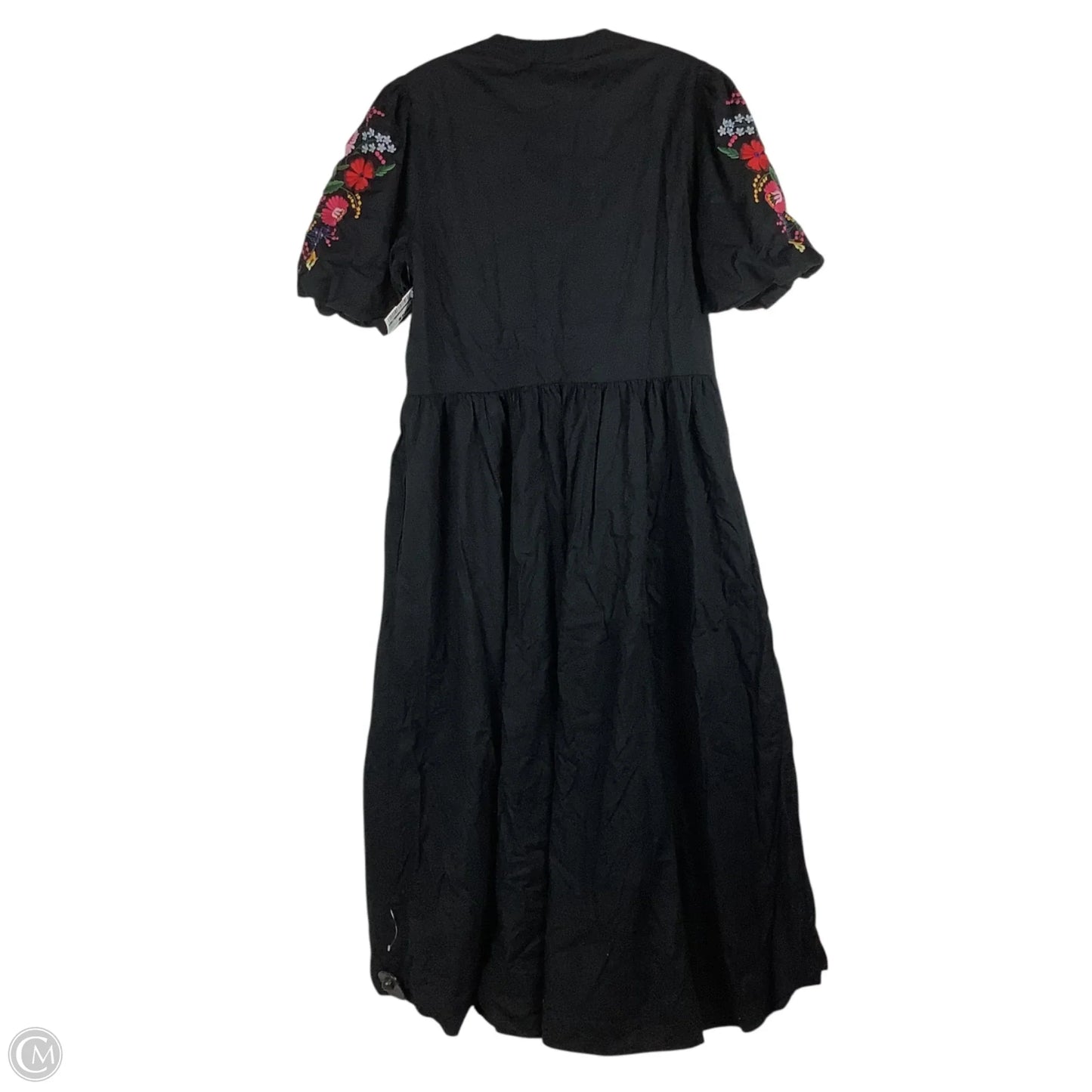 Dress Party Long By Cmc In Black, Size: 8