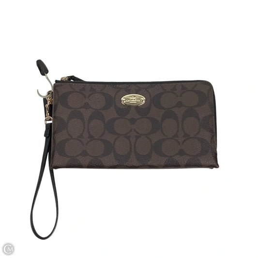 Wristlet Designer By Coach, Size: Medium
