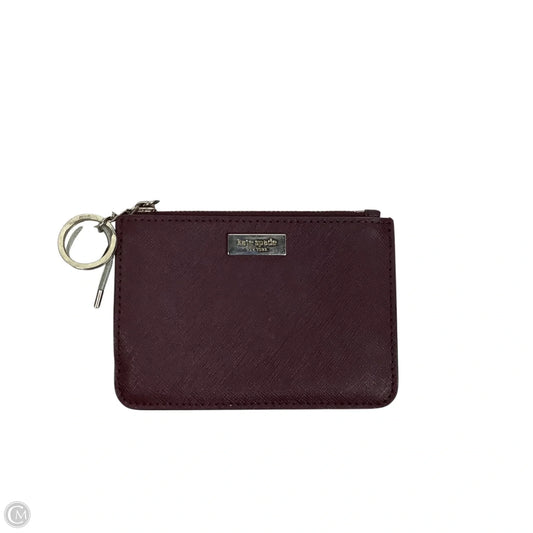 Id/card Holder Designer By Kate Spade, Size: Small