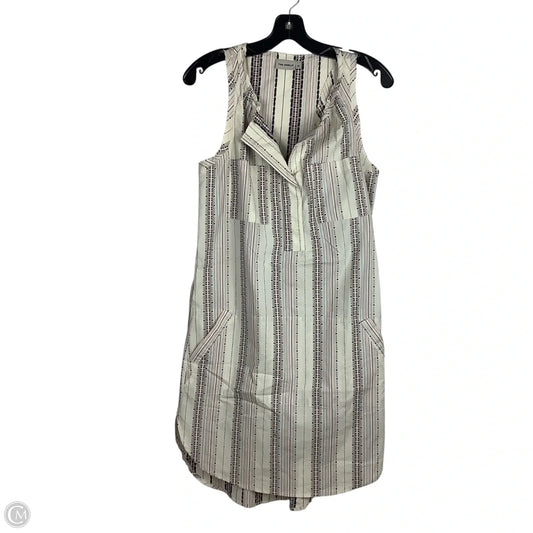 Dress Casual Midi By The Odells In Striped Pattern, Size: Xs