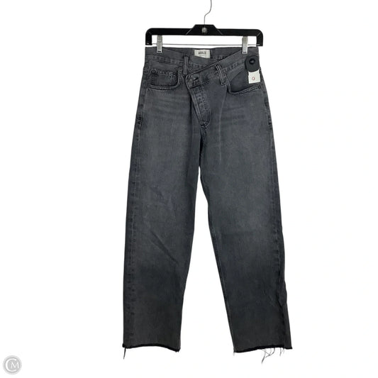 Pants Other By Agolde In Black Denim, Size: 2