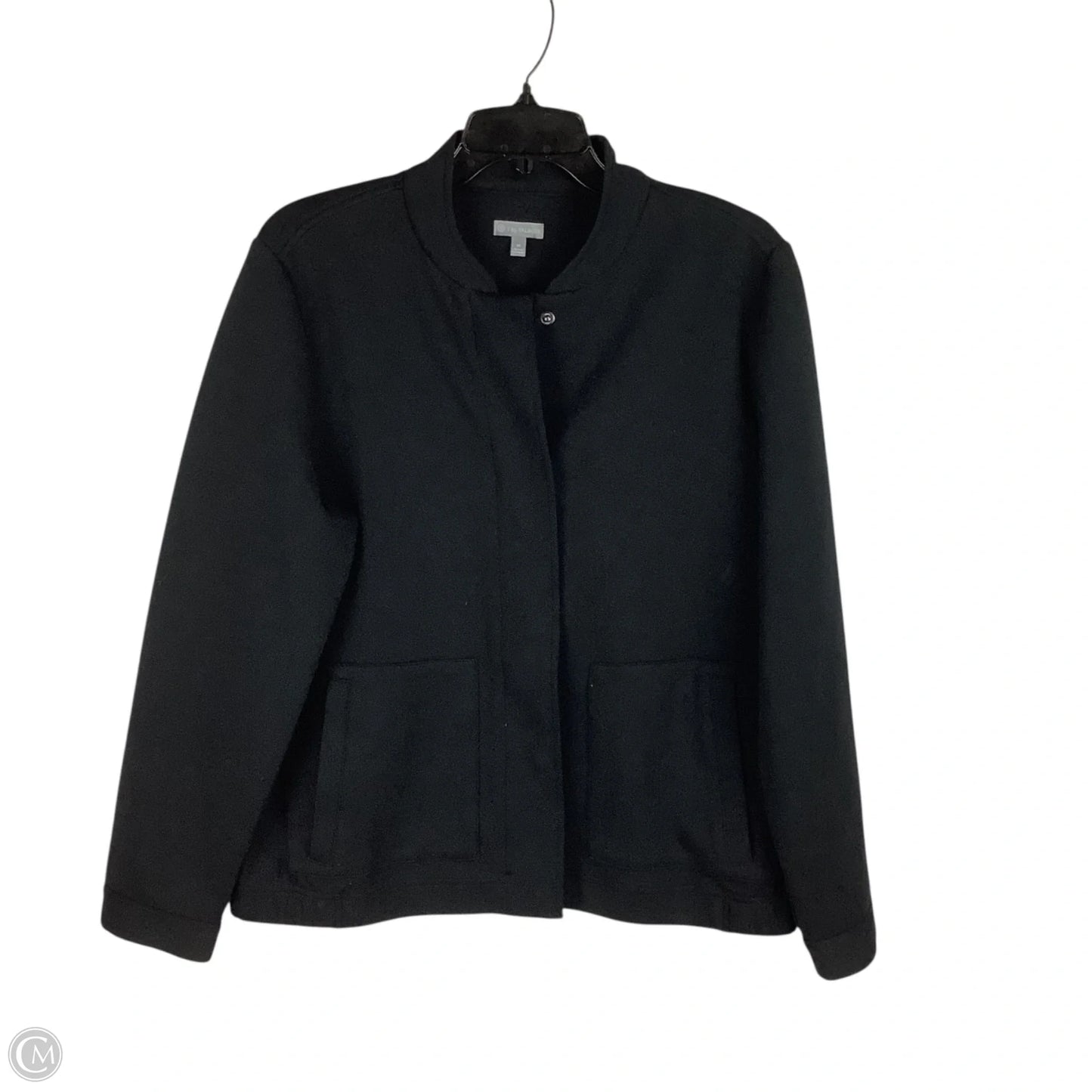 Jacket Other By Talbots In Black, Size: M