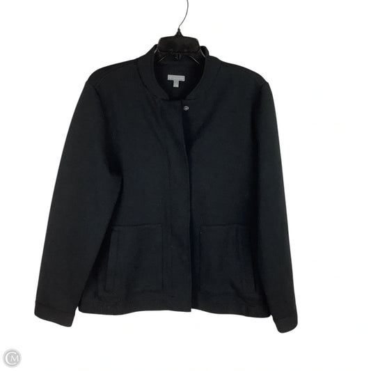 Jacket Other By Talbots In Black, Size: M