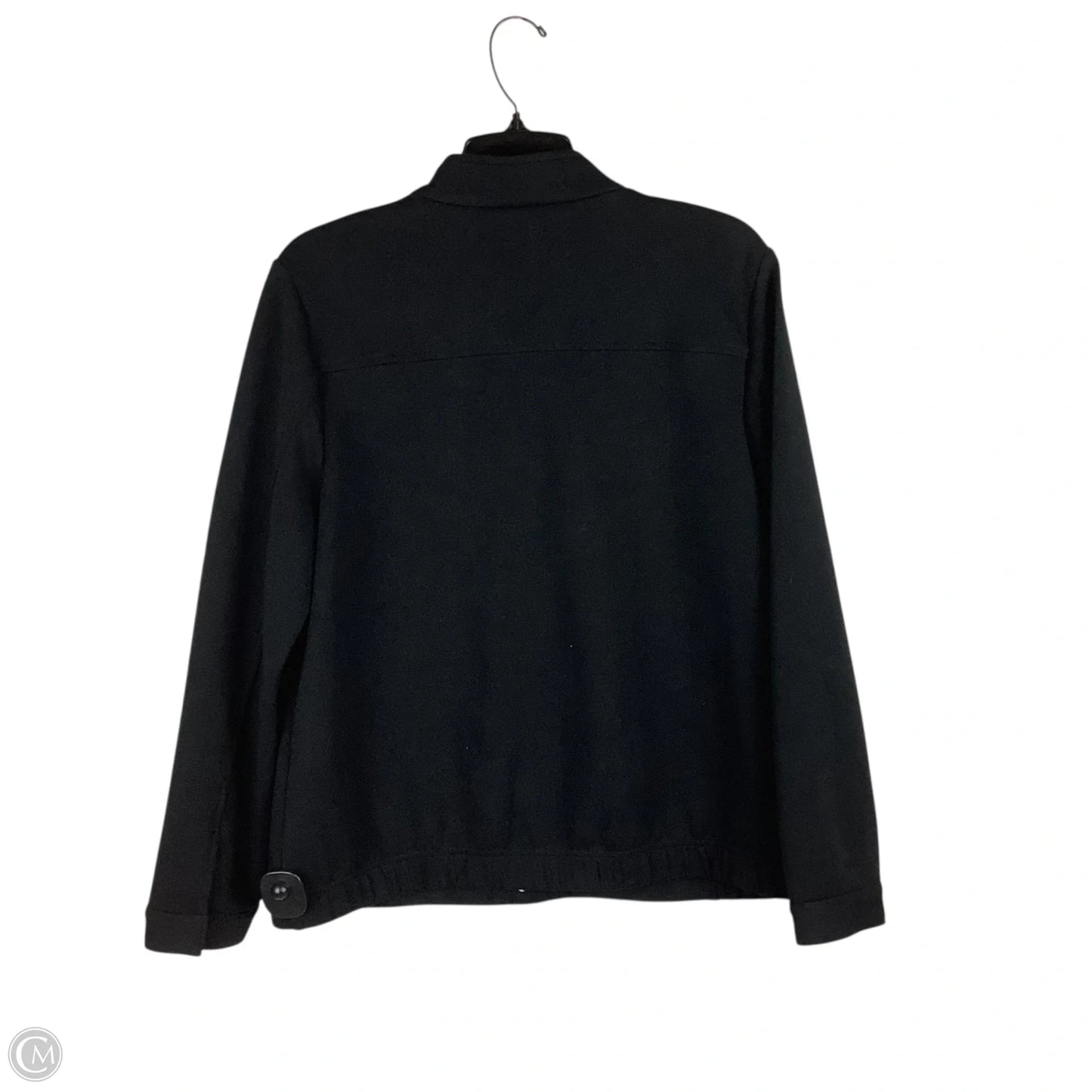 Jacket Other By Talbots In Black, Size: M