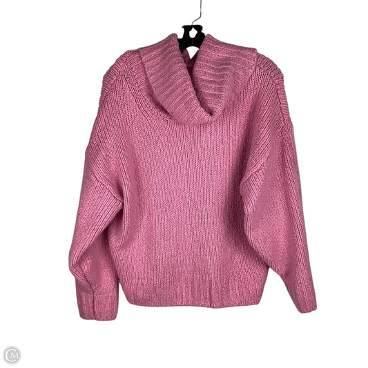 Sweater By Pilcro In Pink, Size: S