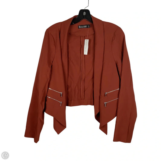 Blazer By New York And Co In Bronze, Size: M