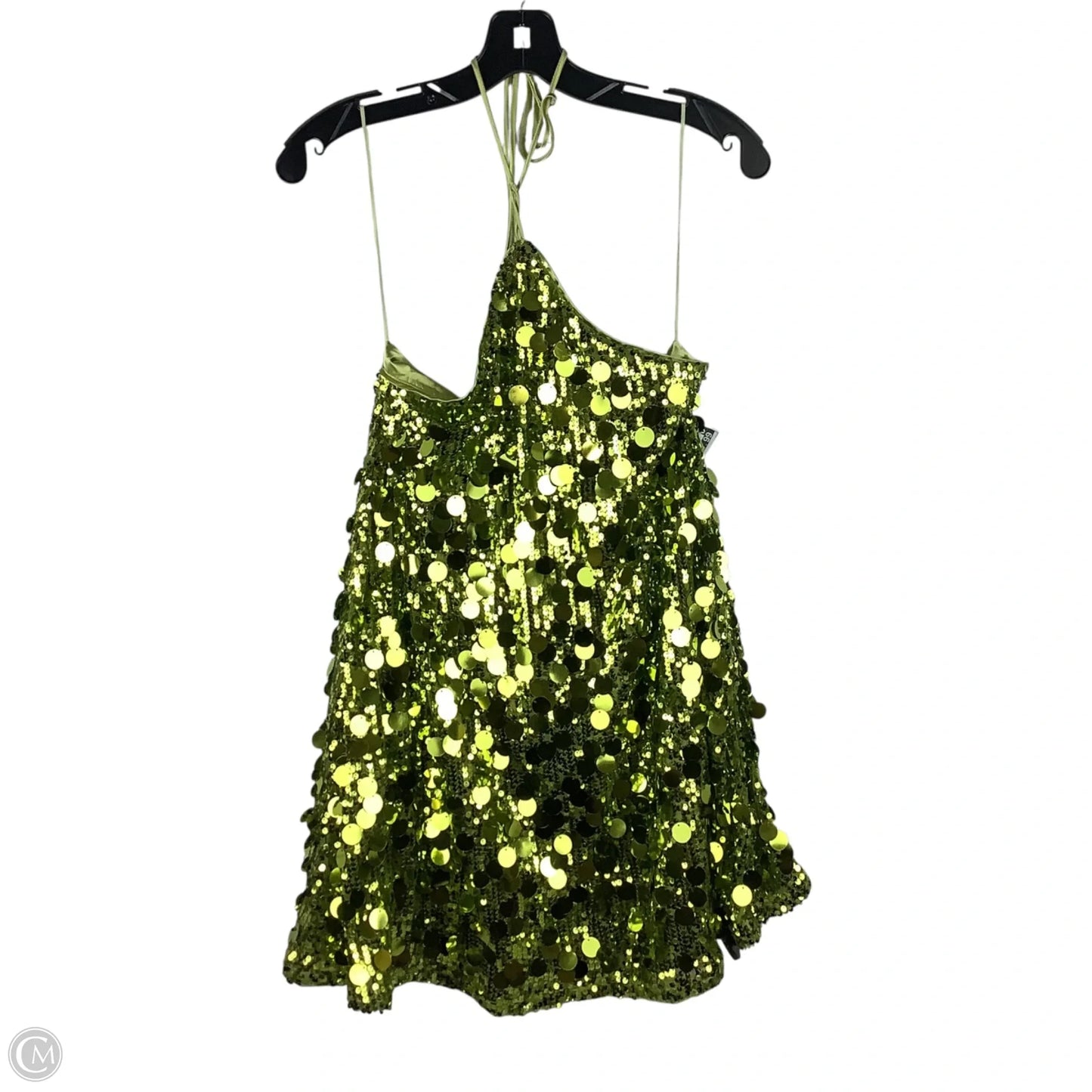 Dress Party Short By Princess Polly In Green, Size: 4