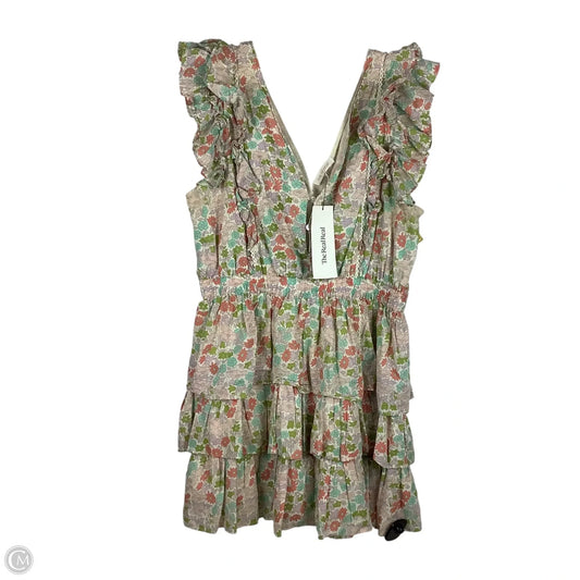 Dress Party Short By Cmc In Floral Print, Size: M