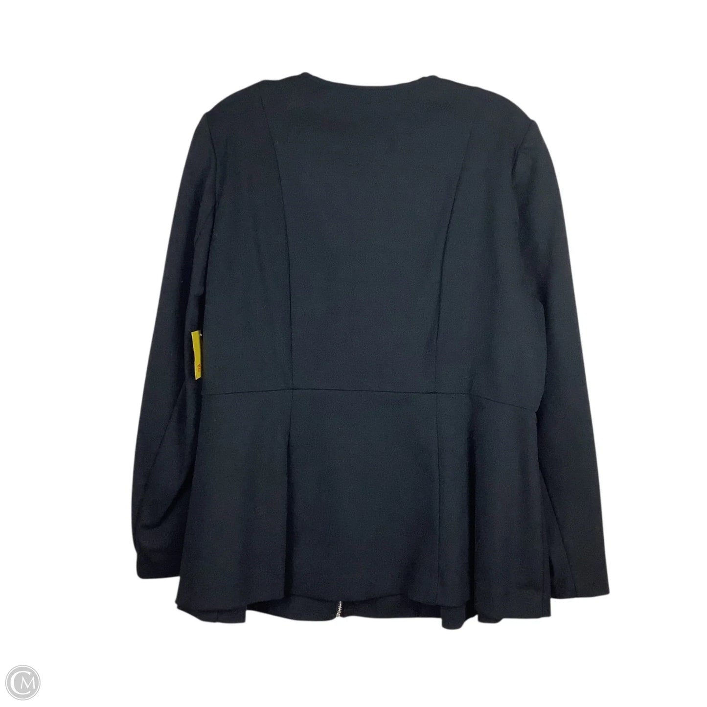 Top Long Sleeve By Lane Bryant In Black, Size: 18