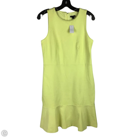 Dress Work By Ann Taylor In Yellow, Size: 6