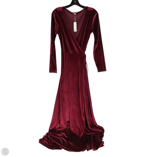 Dress Party Long By Baltic Born In Red, Size: S