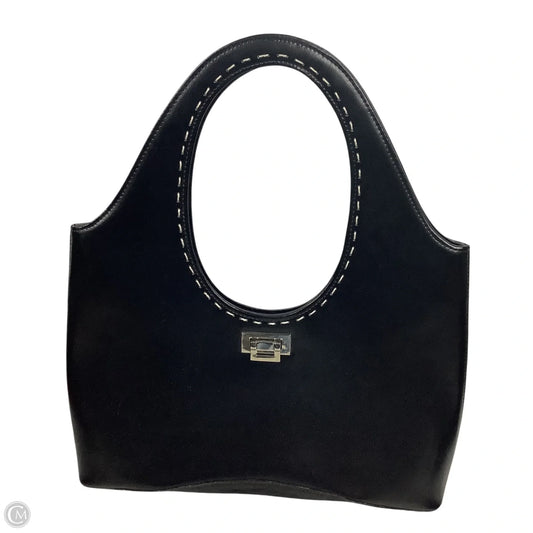 Handbag Leather By Clothes Mentor, Size: Medium