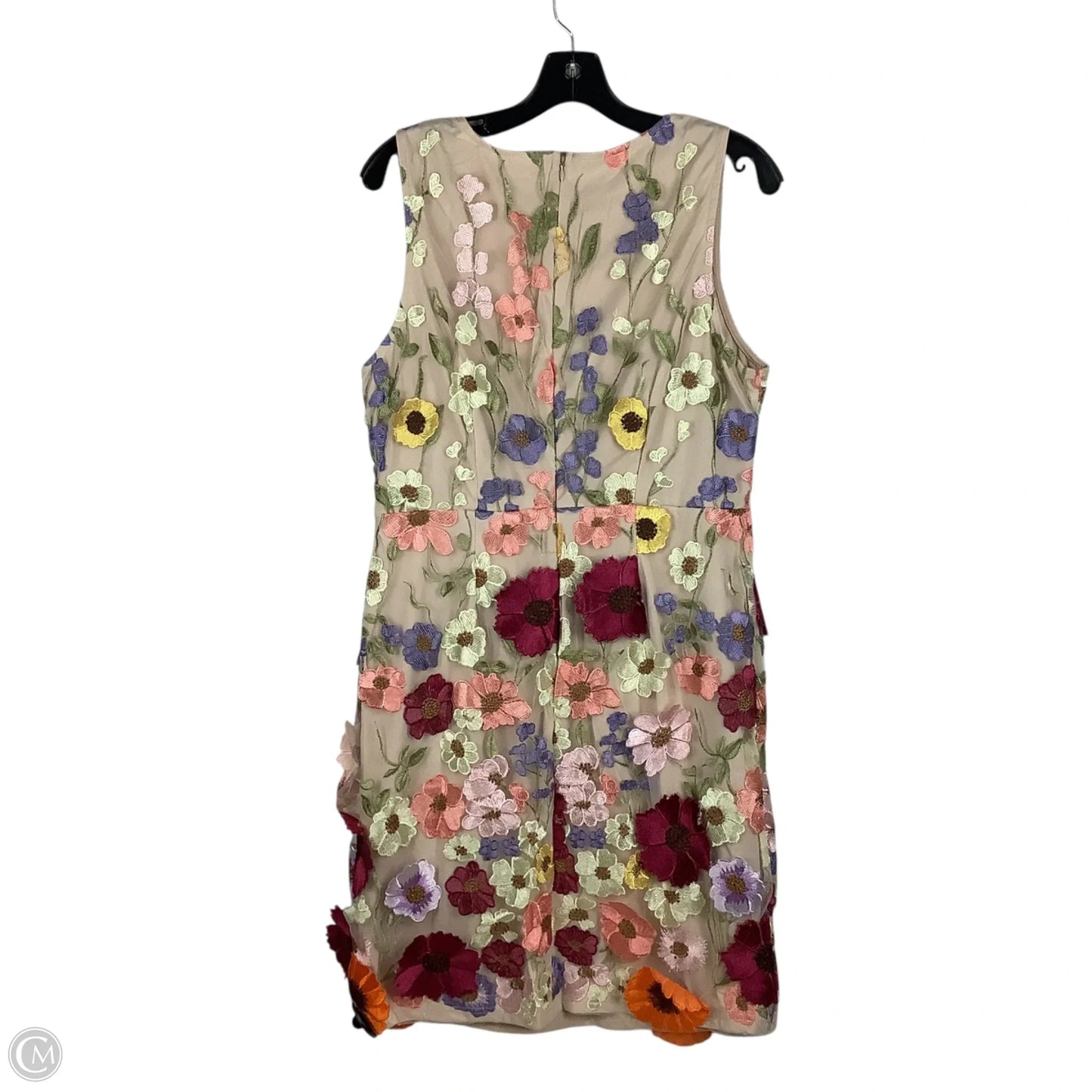 Dress Party Short By New York And Co In Floral Print, Size: L