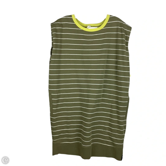 Dress Casual Midi By Daily Practice By Anthropologie In Green, Size: S