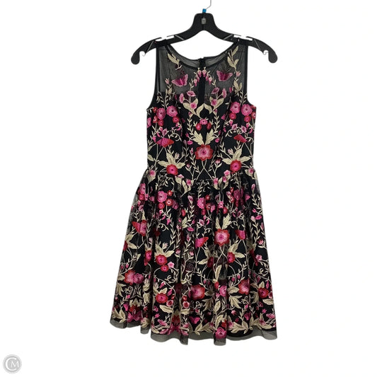 Dress Party Short By Shoshanna In Floral Print, Size: 0