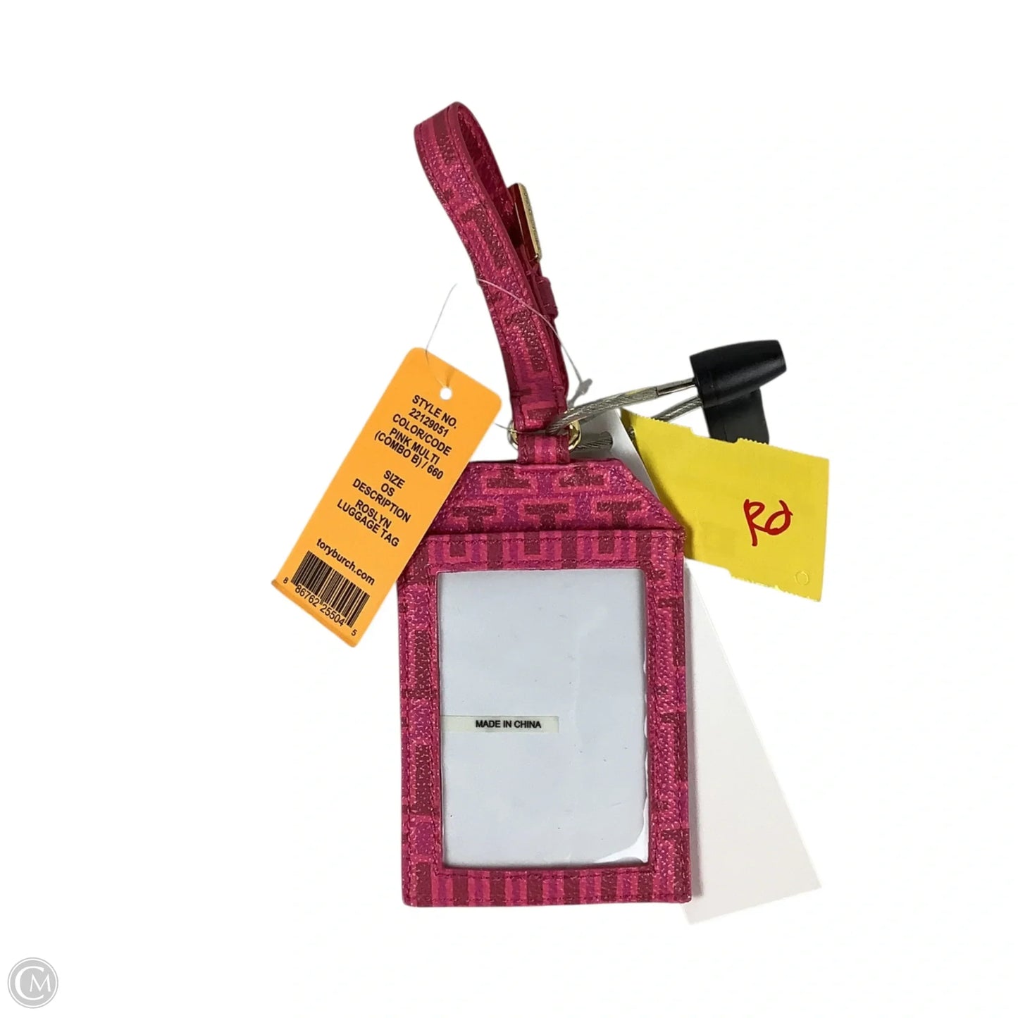 Luggage Tag Designer By Tory Burch