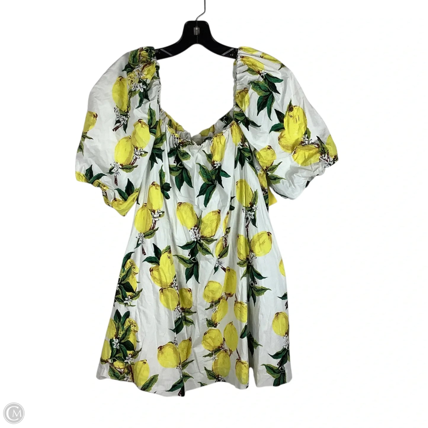 Dress Casual Short By Melloday In Yellow, Size: L
