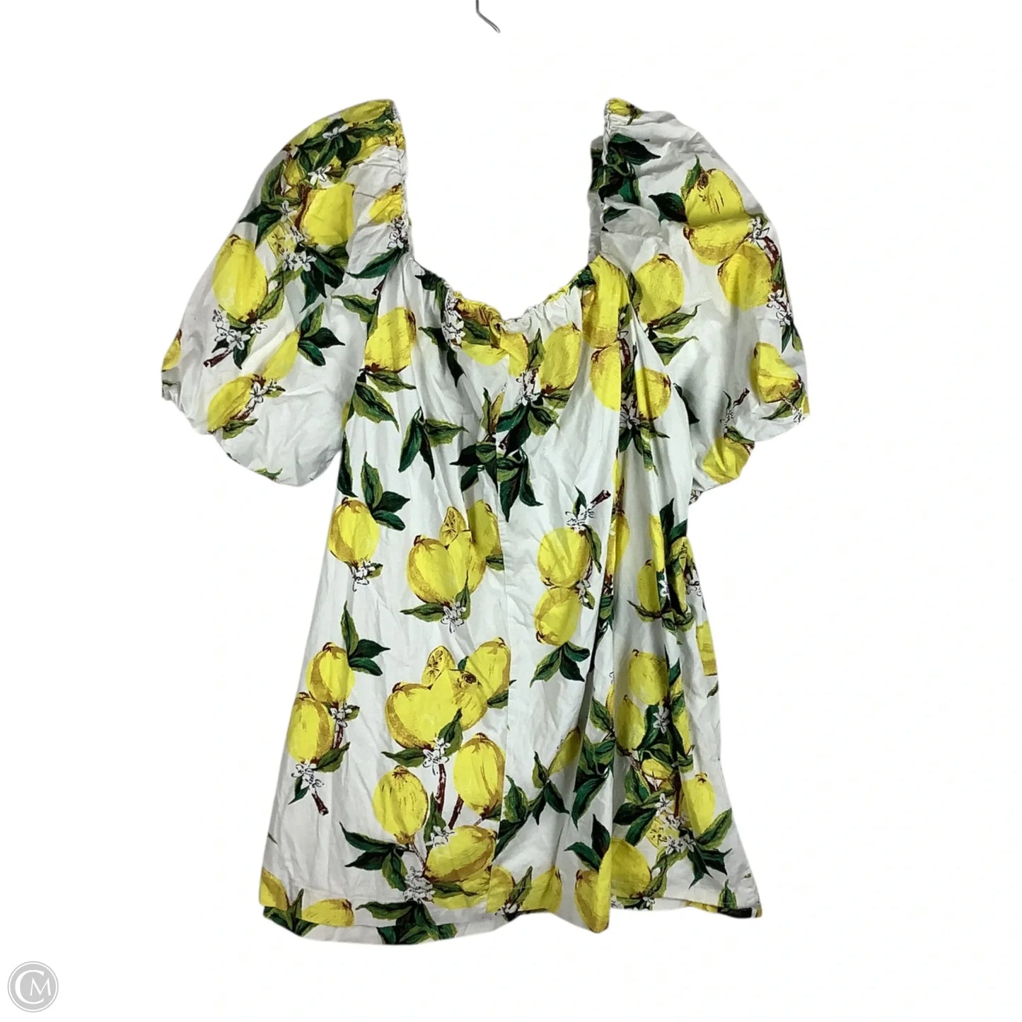 Dress Casual Short By Melloday In Yellow, Size: L