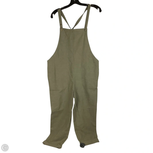 Overalls By Miou Muse In Green, Size: L