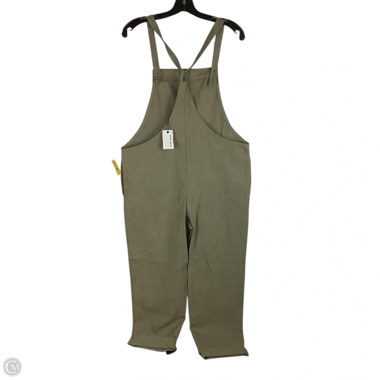 Overalls By Miou Muse In Green, Size: L