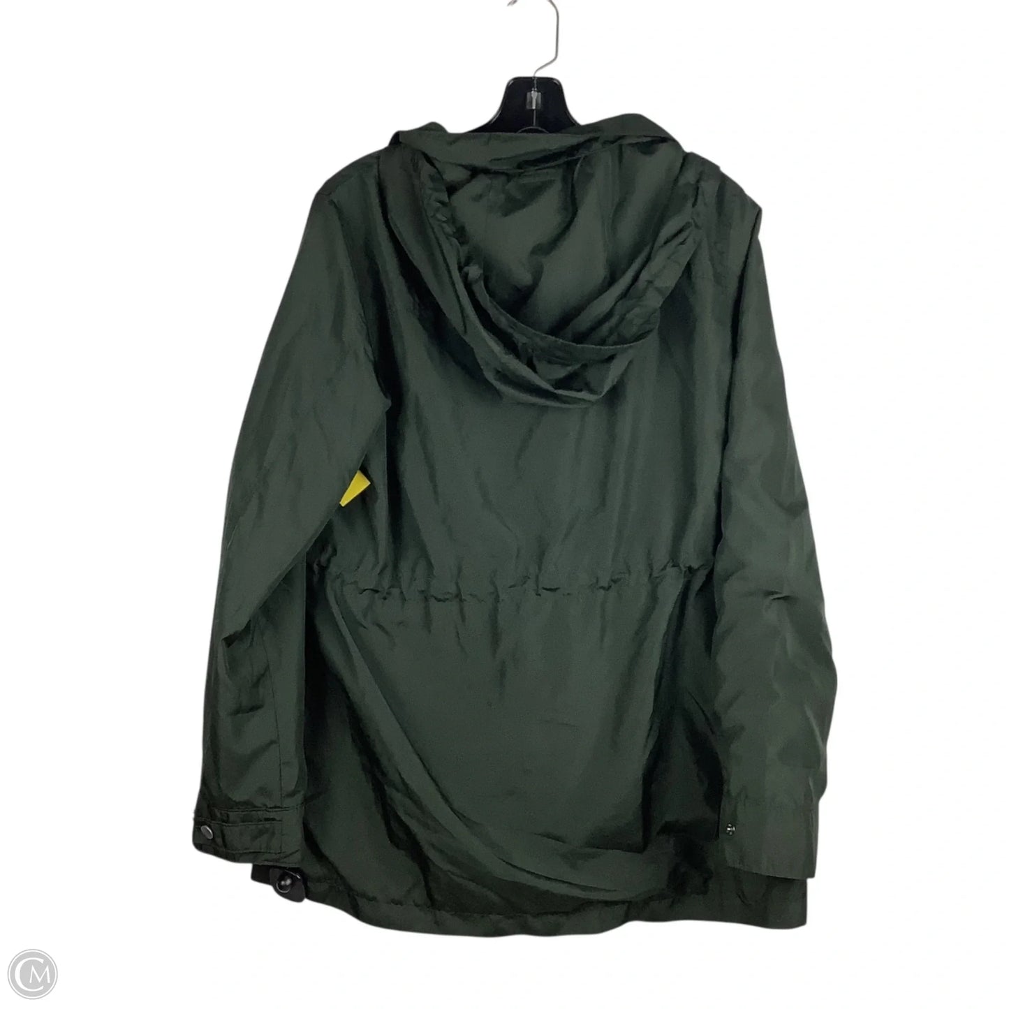 Jacket Windbreaker By A New Day In Green, Size: Xl
