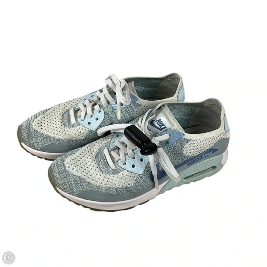 Shoes Sneakers By Nike In Blue, Size: 8