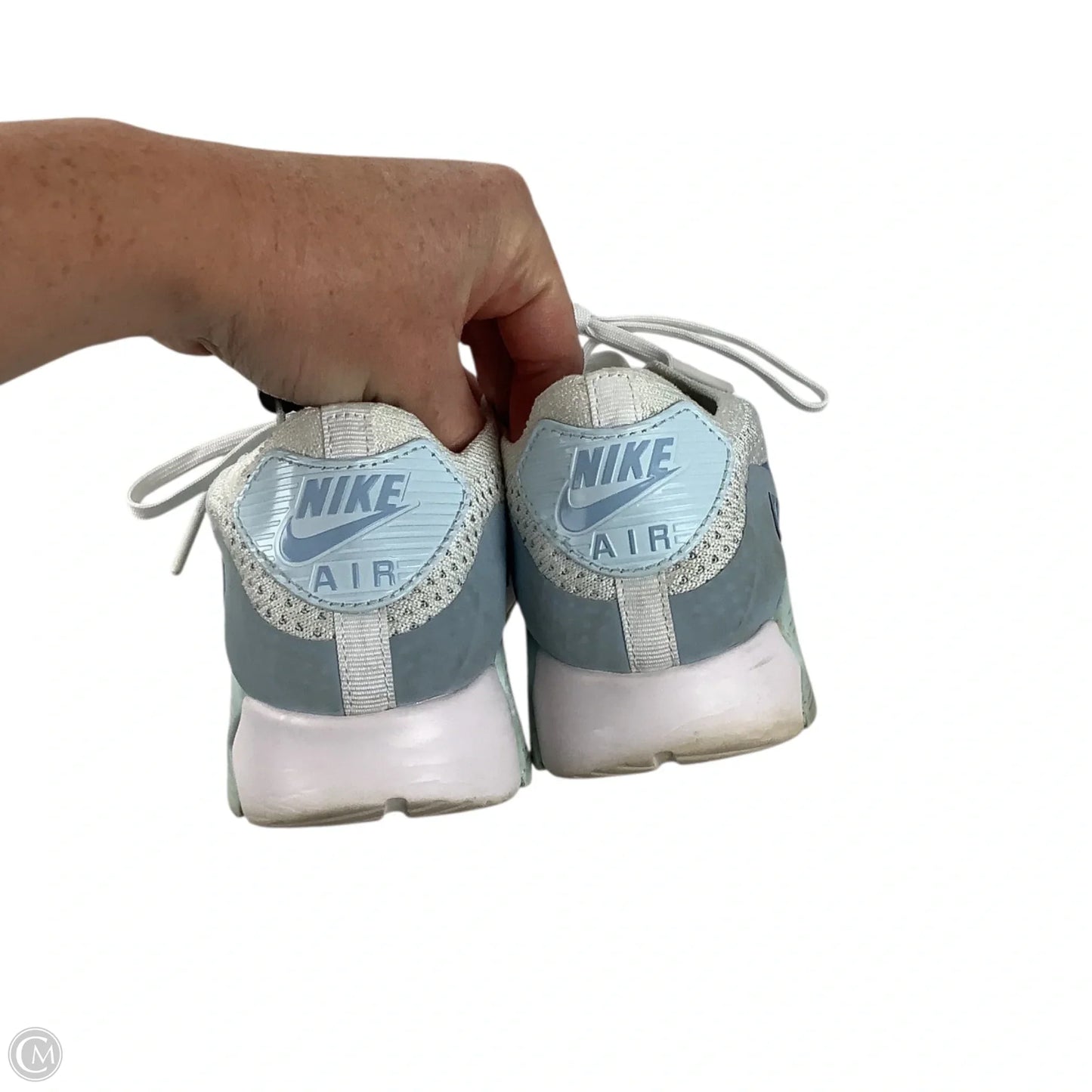 Shoes Sneakers By Nike In Blue, Size: 8