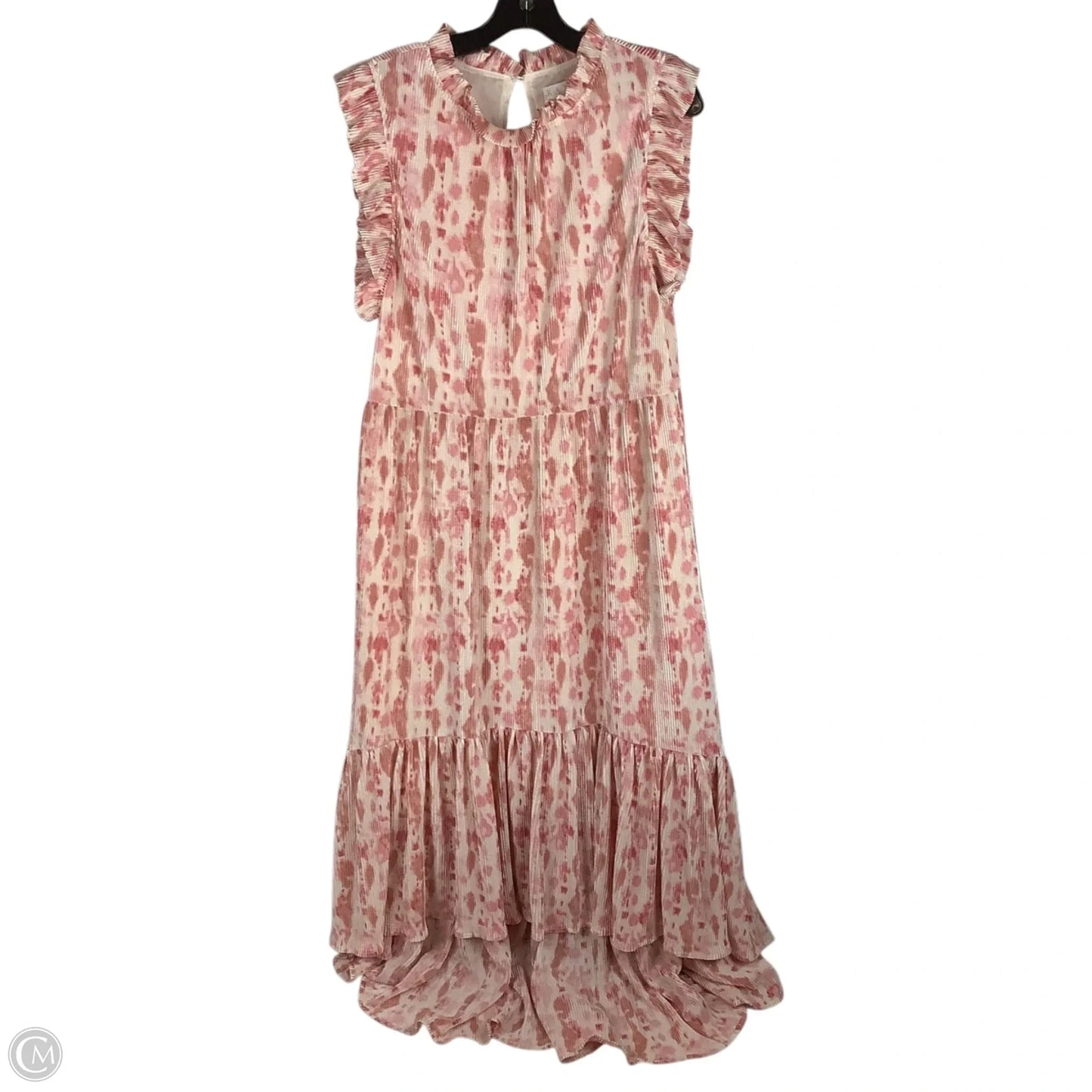 Dress Party Long By Karlie In Pink, Size: L