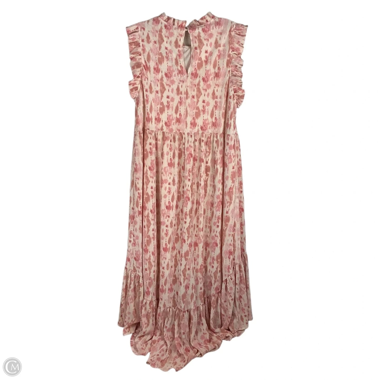 Dress Party Long By Karlie In Pink, Size: L