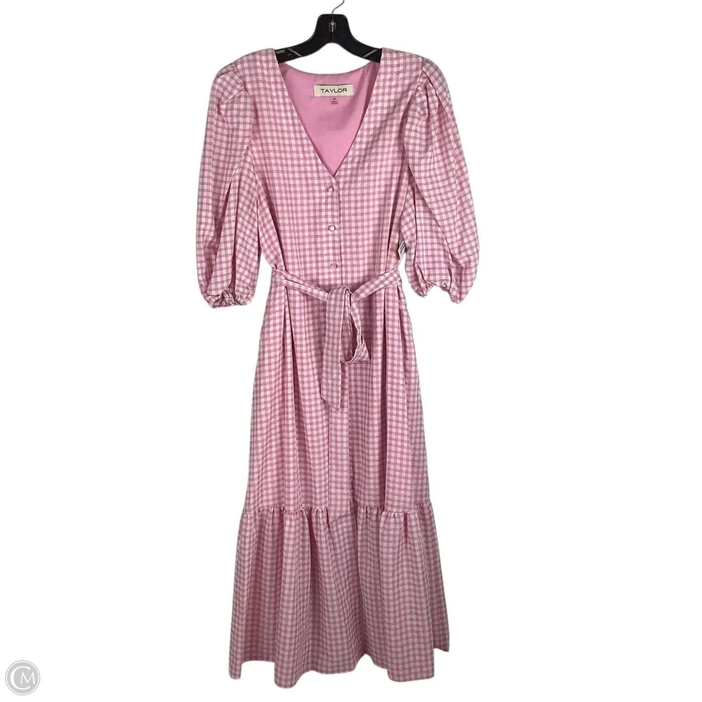 Dress Casual Maxi By Taylor In Pink, Size: 14