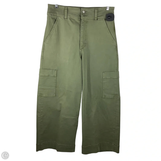 Pants Wide Leg By Joes Jeans In Green, Size: 8