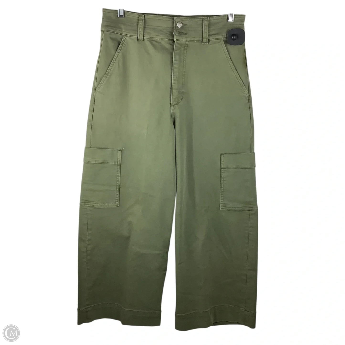 Pants Wide Leg By Joes Jeans In Green, Size: 8