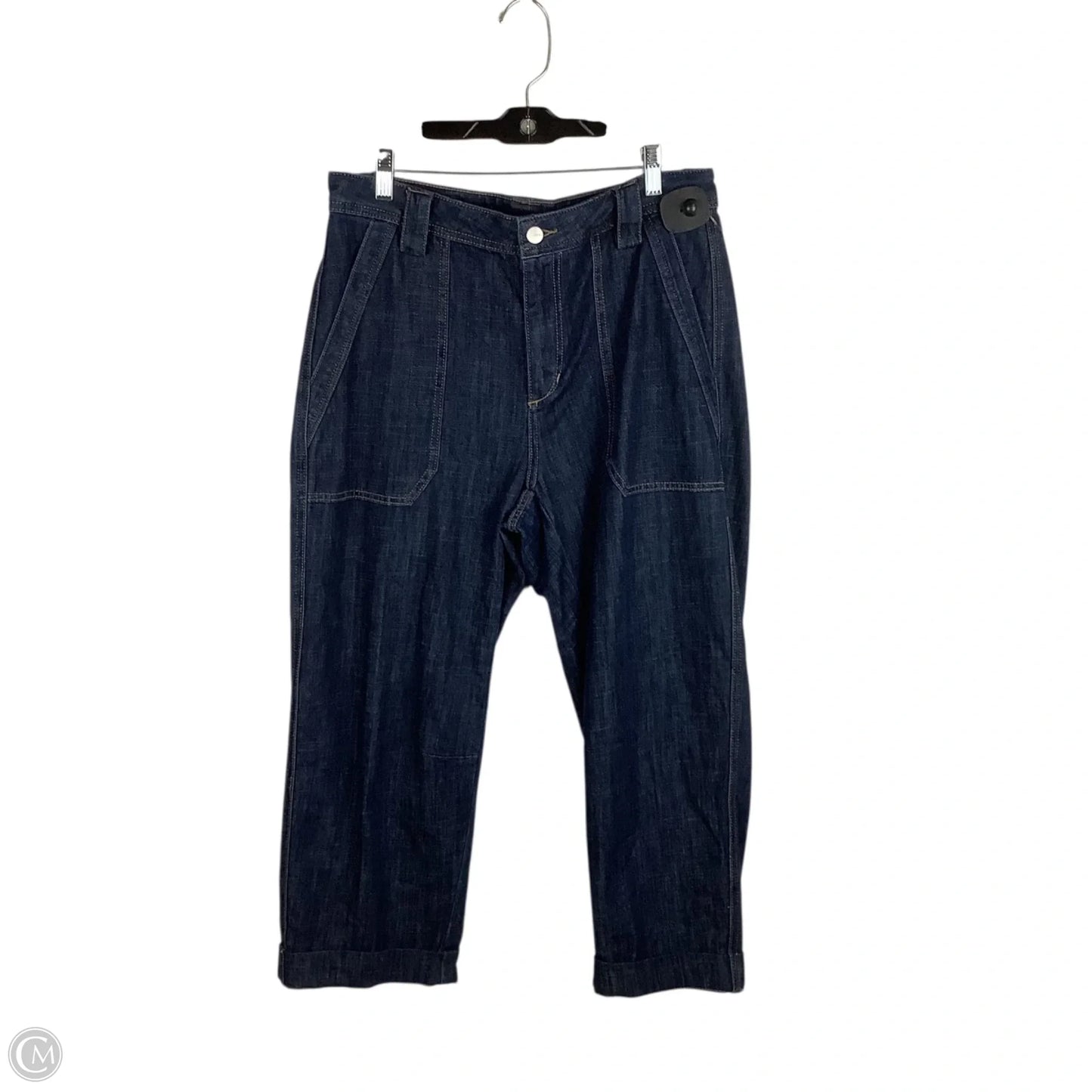 Jeans Wide Leg By Joes Jeans In Blue Denim, Size: 8 (29)
