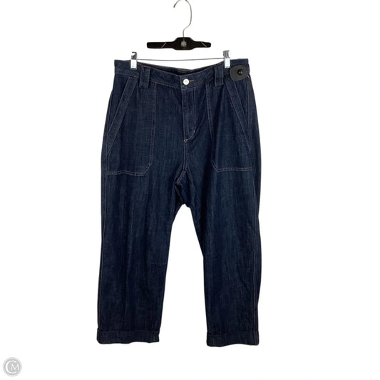 Jeans Wide Leg By Joes Jeans In Blue Denim, Size: 8 (29)