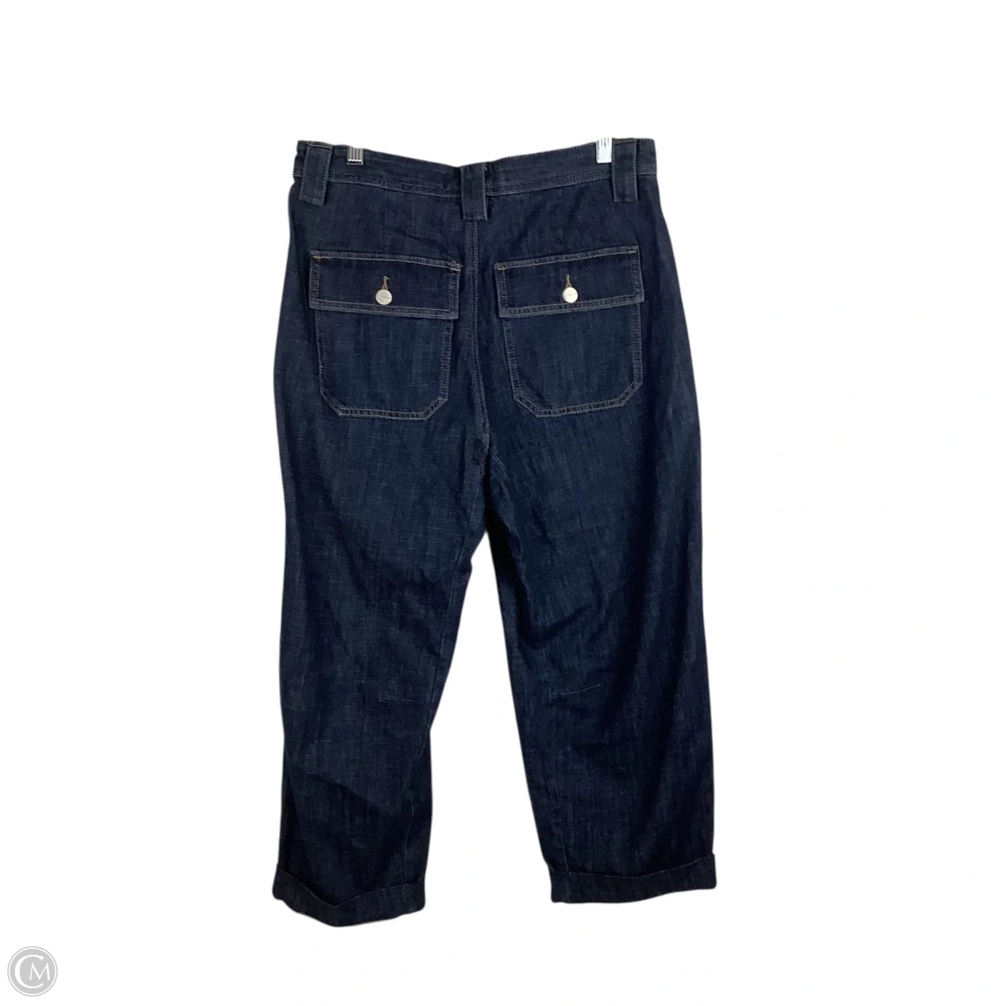 Jeans Wide Leg By Joes Jeans In Blue Denim, Size: 8 (29)