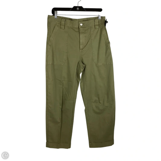 Pants Wide Leg By Joes Jeans In Green, Size: 8 (29)