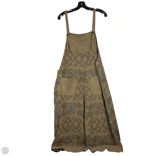 Overalls By Clothes Mentor In Brown, Size: Xl