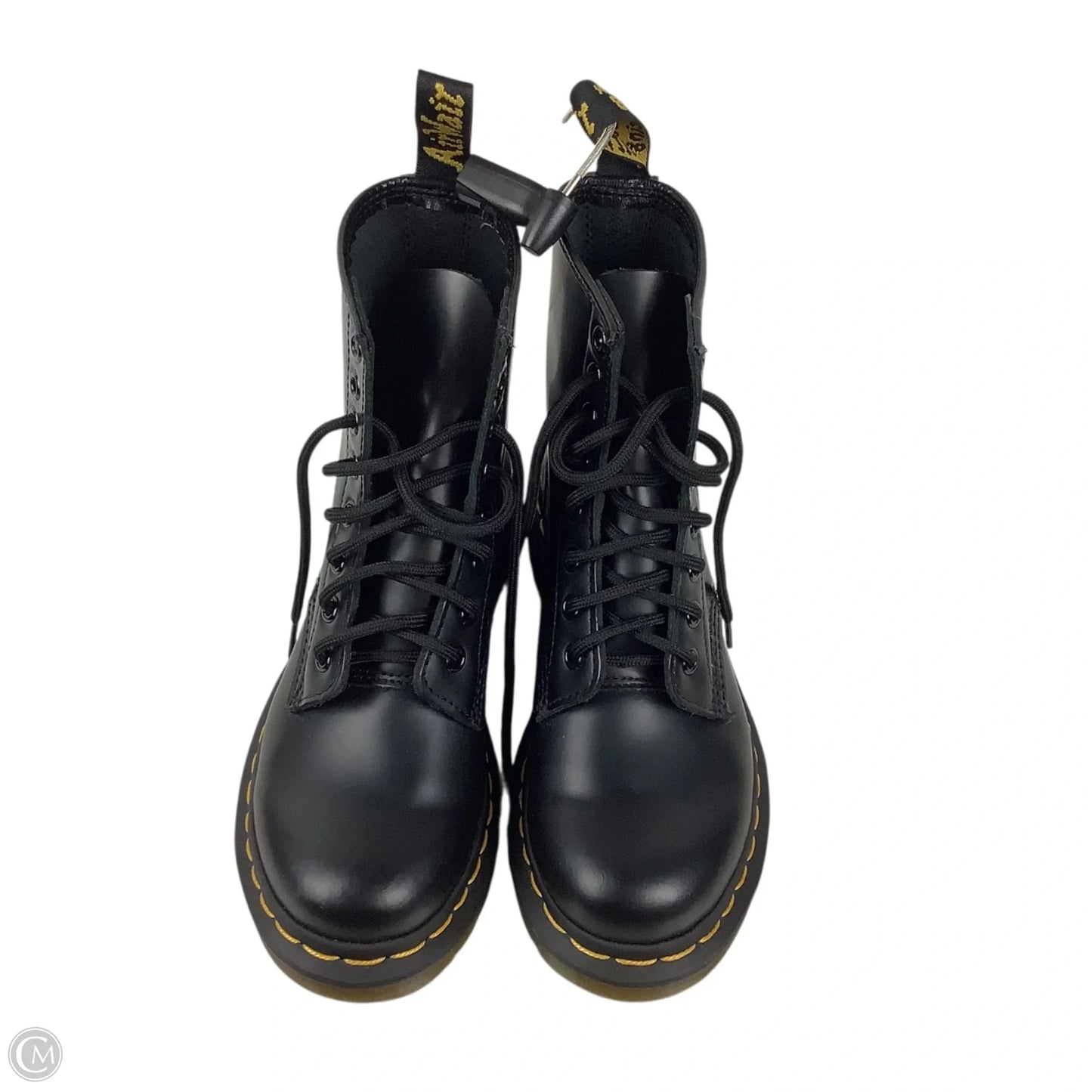 Boots Ankle Flats By Dr Martens In Black, Size: 5