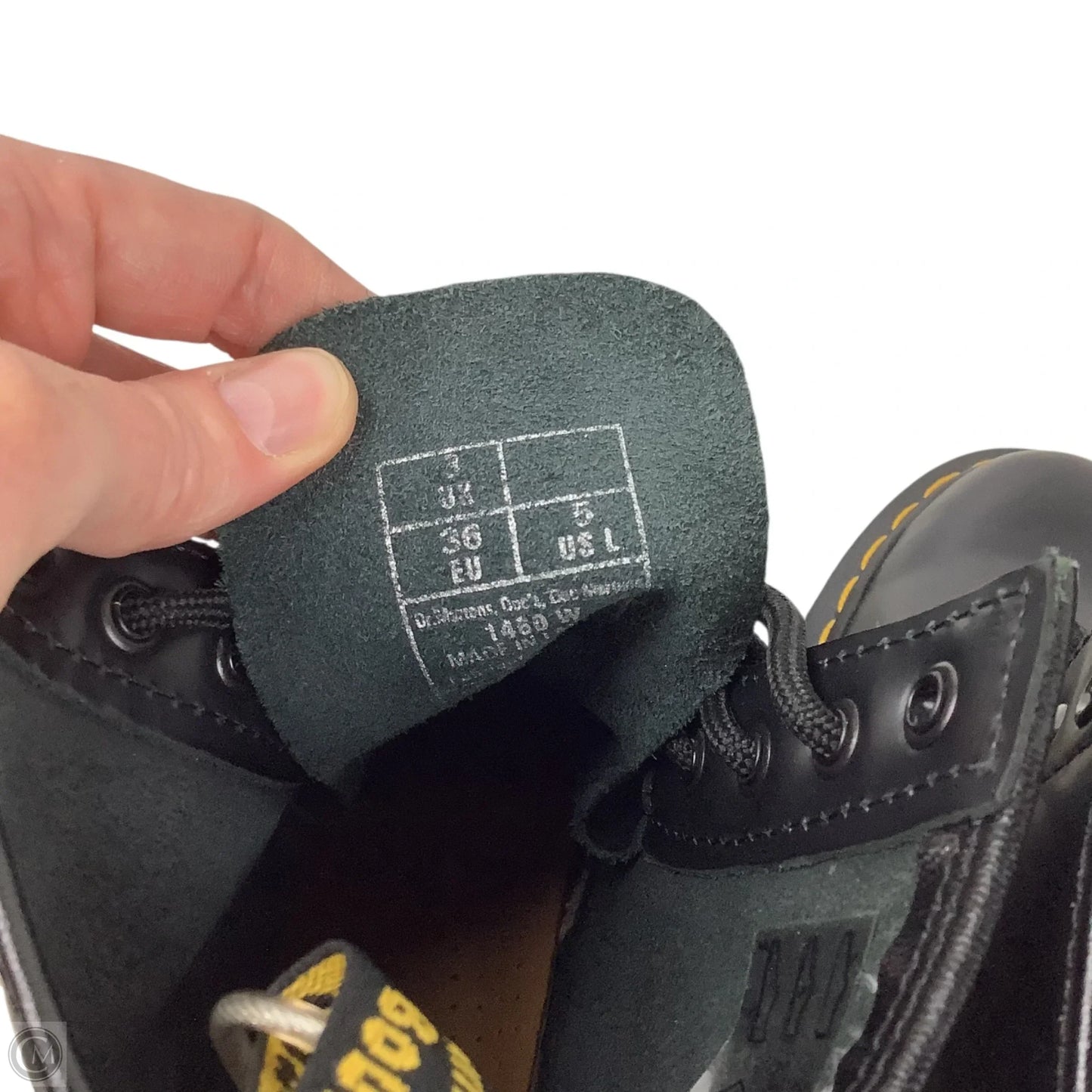Boots Ankle Flats By Dr Martens In Black, Size: 5