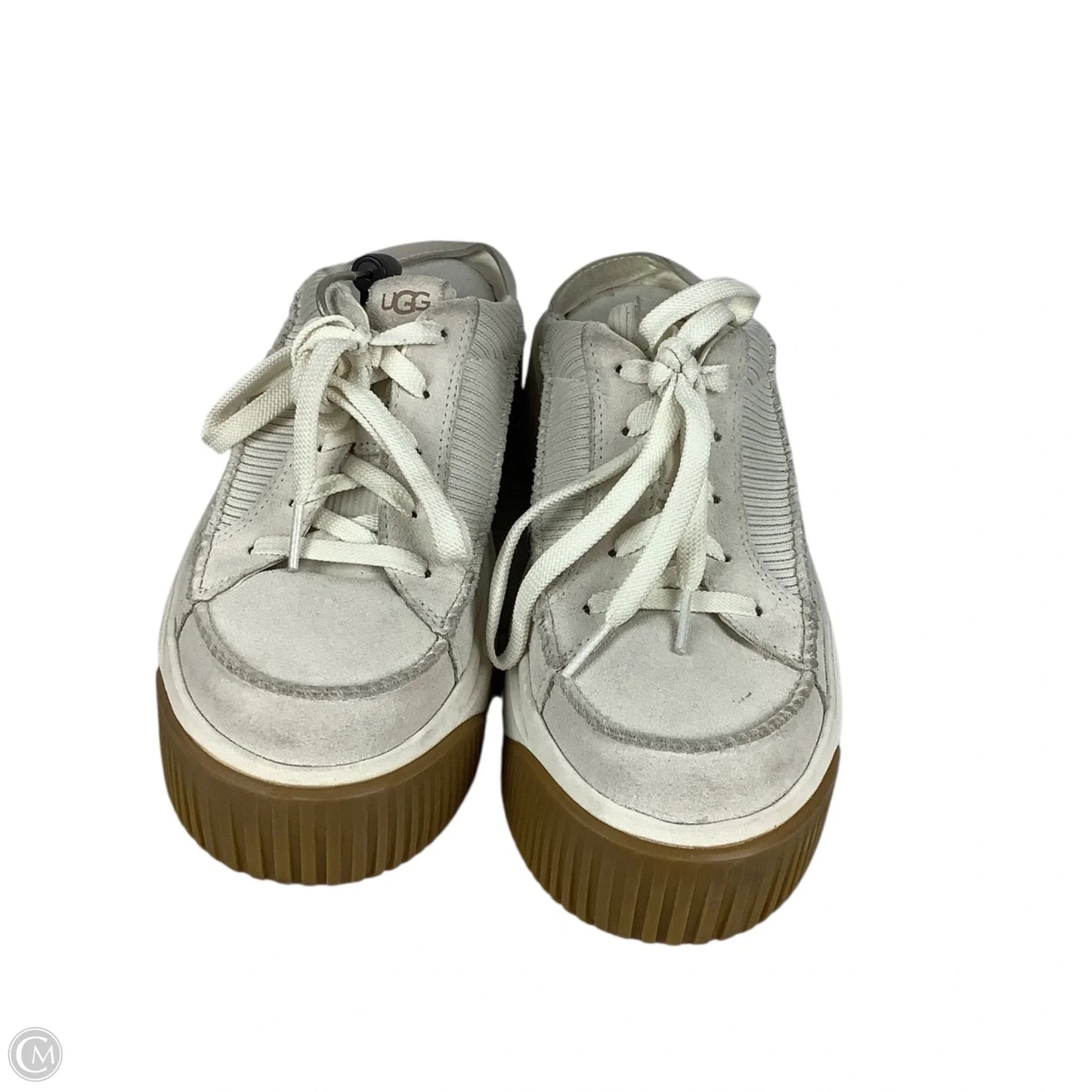 Shoes Designer By Ugg In White, Size: 7.5