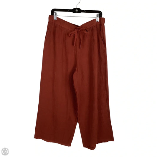 Pants Other By Eileen Fisher In Red, Size: M