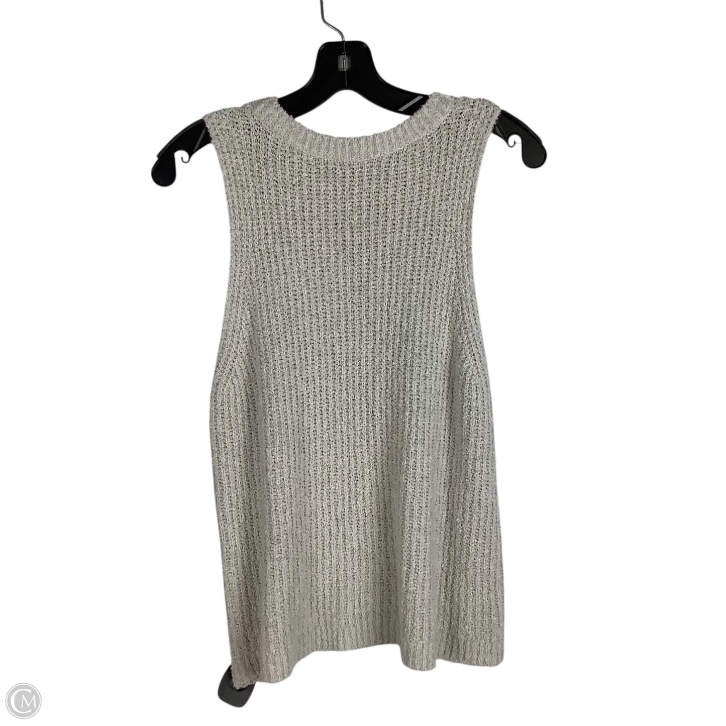 Top Sleeveless By Eileen Fisher In Cream, Size: L